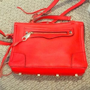 Rebecca Minkoff Red Crossbody Bag